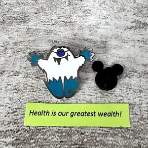 Disney Pin - Hidden Mickey - Yeti - Mount Everest